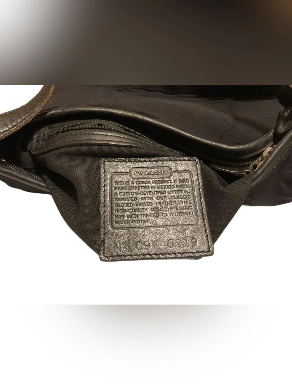 Coach vintage neo